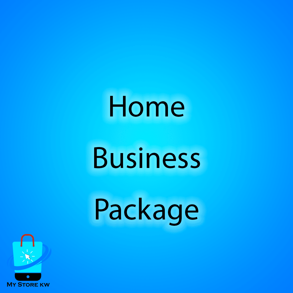 Home Business Package My Store KW